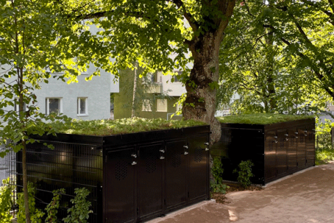 FalcoLok cykelbokse i Finland