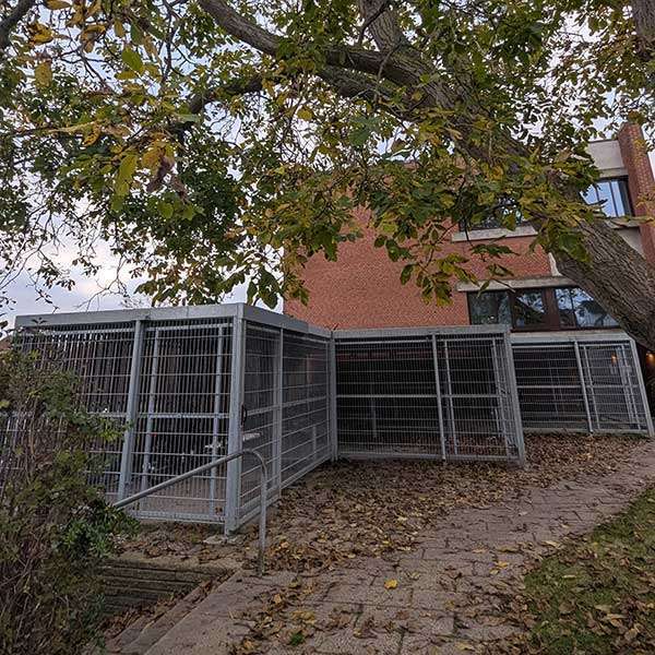 Hjemmeplejen i Sønderborg kan nu få cyklen i læ