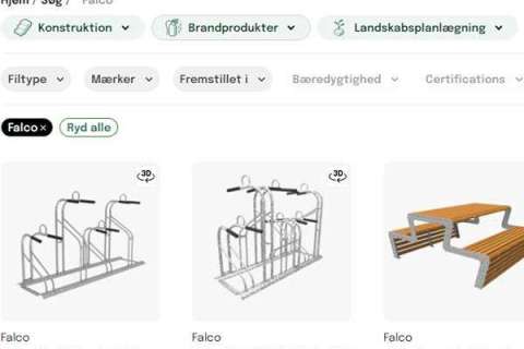 Falco på bimobject.com!