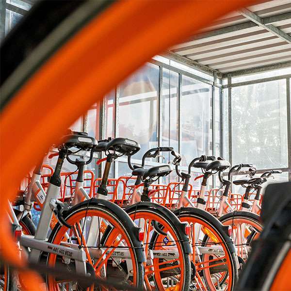 Cirkulær cykeloverdækning til campingpladsen Zandstuve med påviseligt lavt MKI