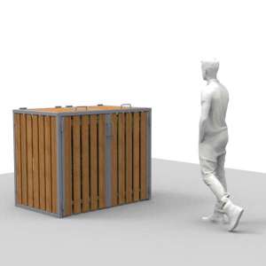 Overdækninger og skure | Kunders specialprojekter | Speciallavet containeropbevaringer | image #1