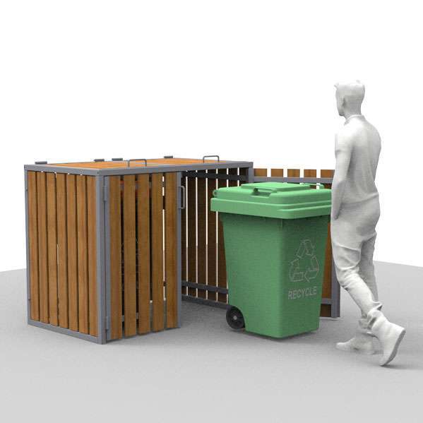 Speciallavet containeropbevaringer