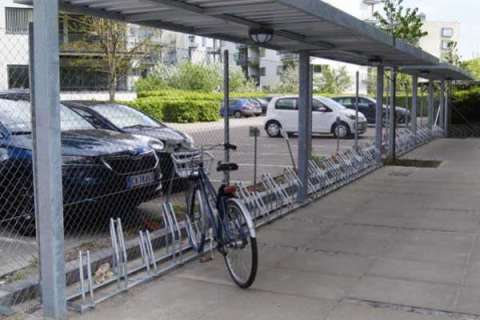Projektbeskrivelse: cykelparkering til Ny Islands Brygge Skole (NIBS)
