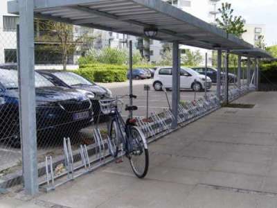 Projektbeskrivelse: cykelparkering til Ny Islands Brygge Skole (NIBS)