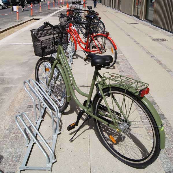 Projektbeskrivelse: cykelparkering til Ny Islands Brygge Skole (NIBS)