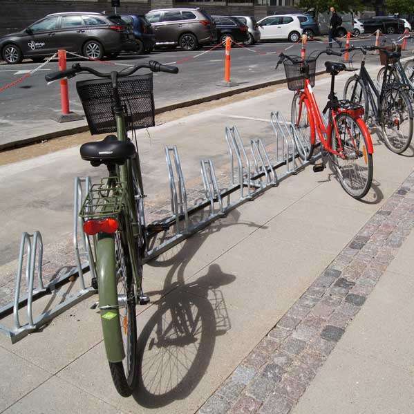 Projektbeskrivelse: cykelparkering til Ny Islands Brygge Skole (NIBS)