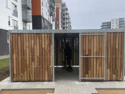 Optimal cykelparkering til privat boligforening