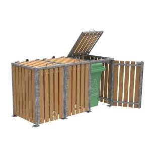 Overdækninger og skure | Kunders specialprojekter | Speciallavet containeropbevaringer | image #1