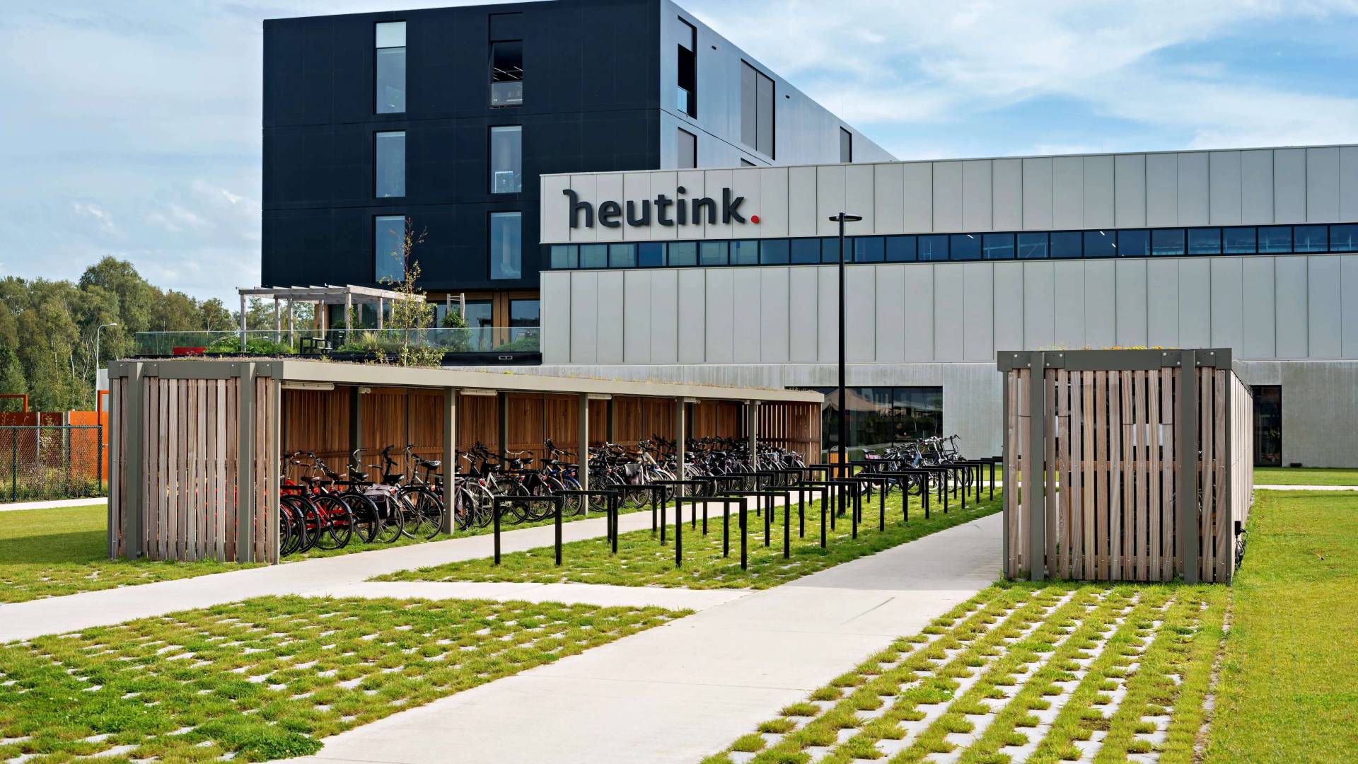 Fietsoverkapping Heutink Nijverdal