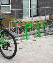 DGNB - Sådan arbejder du med kravene for cykelparkering