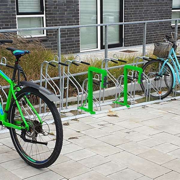 DGNB - Sådan arbejder du med kravene for cykelparkering