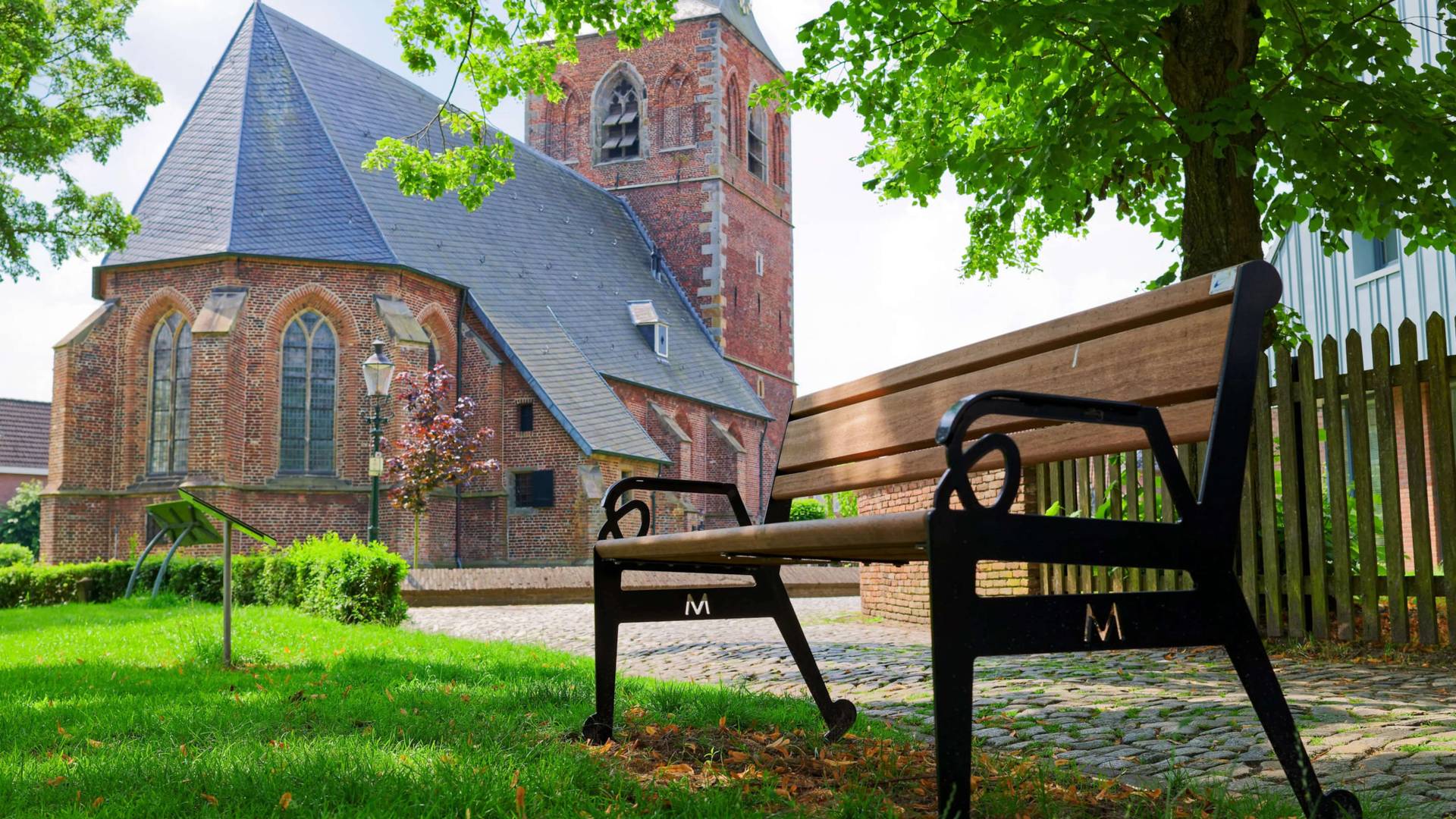 Herinneringsbankje Maaike Borne