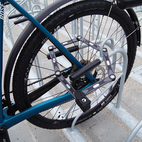 Falco-ideal 2.0 dobbeltsidet cykelstativ