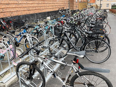 Opdatering af cykelparkering på Vestre Skole, Middelfart