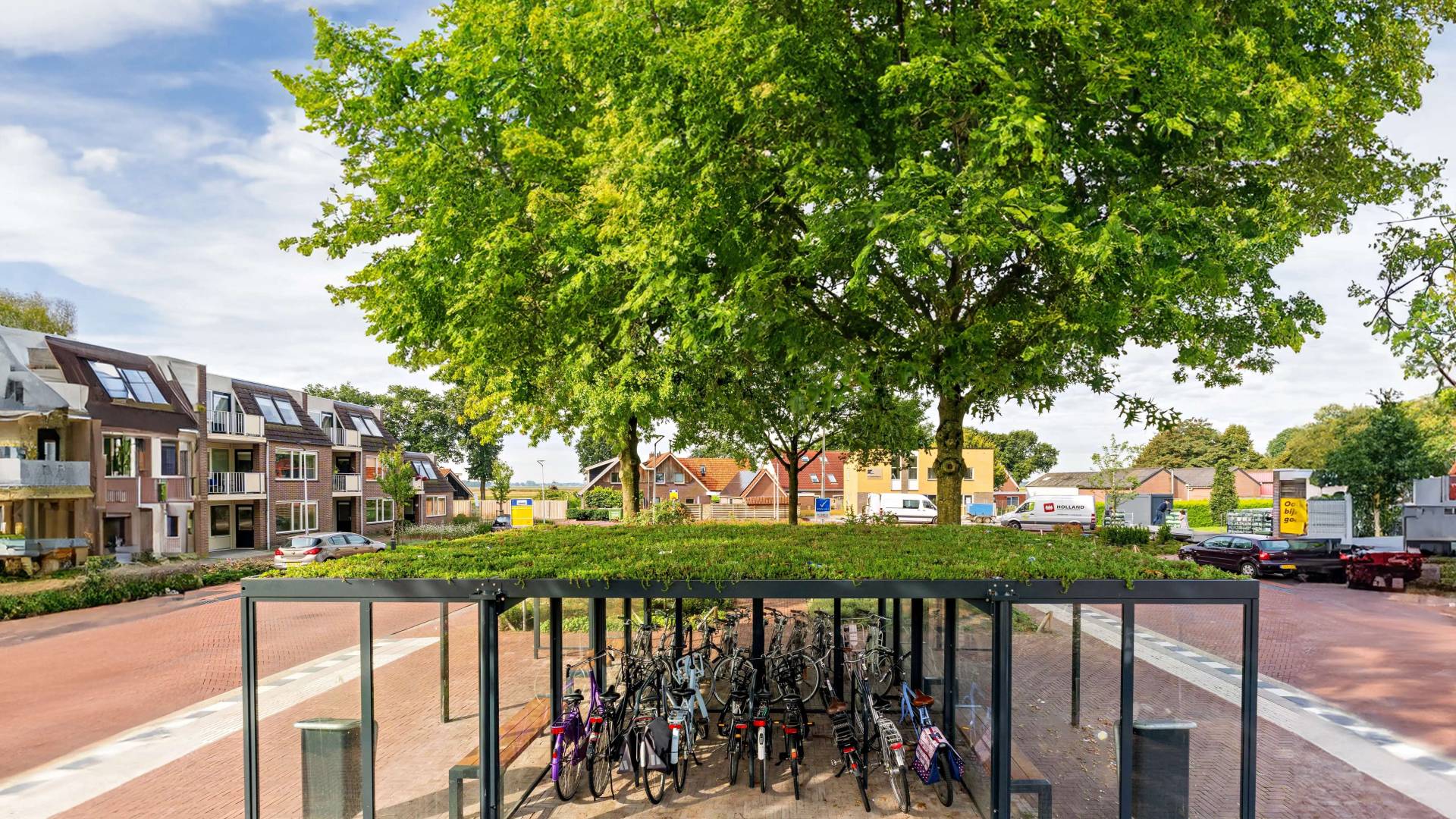Inrichting busstation Westerhaar