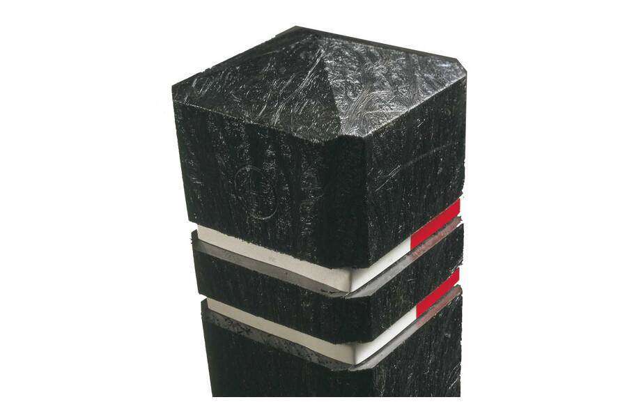 Plastpullert 150x150mm