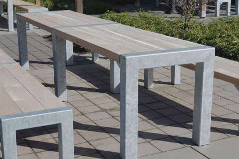 Solrig pause for medarbejderne hos Timberland