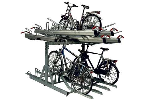Cykelparkering til ethvert behov | Pladsbesparende cykelparkering