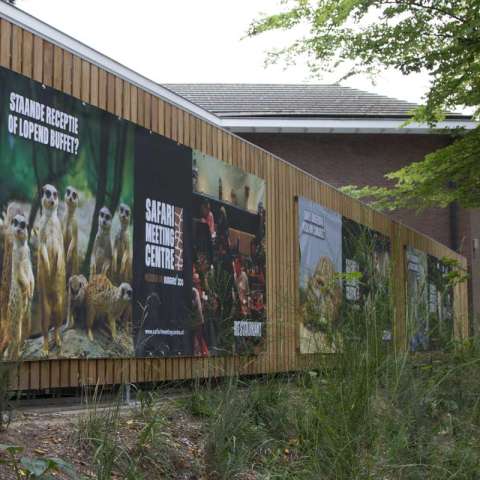 Terræn afskærmning