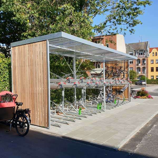 Overdækninger og skure | Etagecykeloverdækninger | FalcoZan cykeloverdækning til etagecykelparkering Overdækninger og skure | Etagecykeloverdækninger | FalcoZan cykeloverdækning til etagecykelparkering | image #5 |