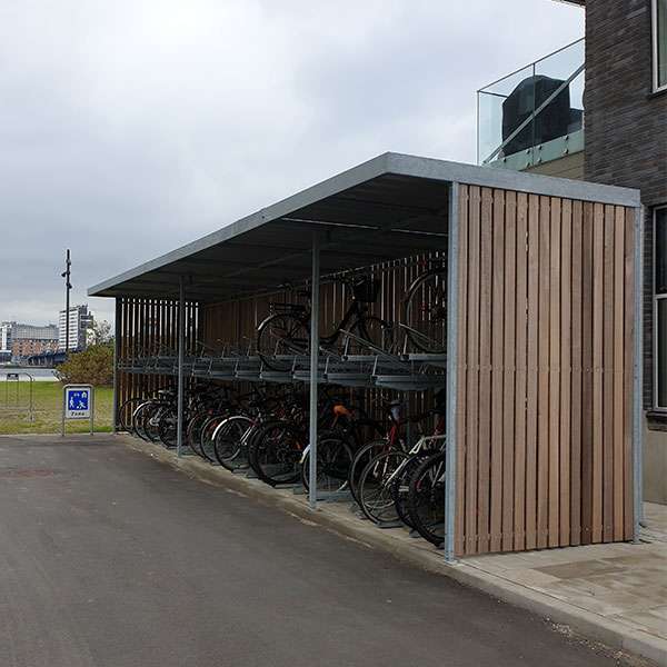 Overdækninger og skure | Etagecykeloverdækninger | FalcoZan cykeloverdækning til etagecykelparkering Overdækninger og skure | Etagecykeloverdækninger | FalcoZan cykeloverdækning til etagecykelparkering | image #2 |