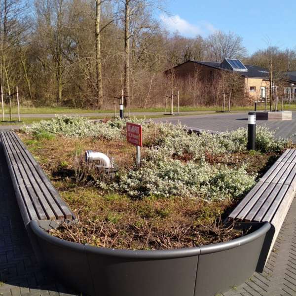 Gademøbler | Modulopbyggede bænke | FalcoFlora – skab et miljø til mennesker og natur | image #2 |  