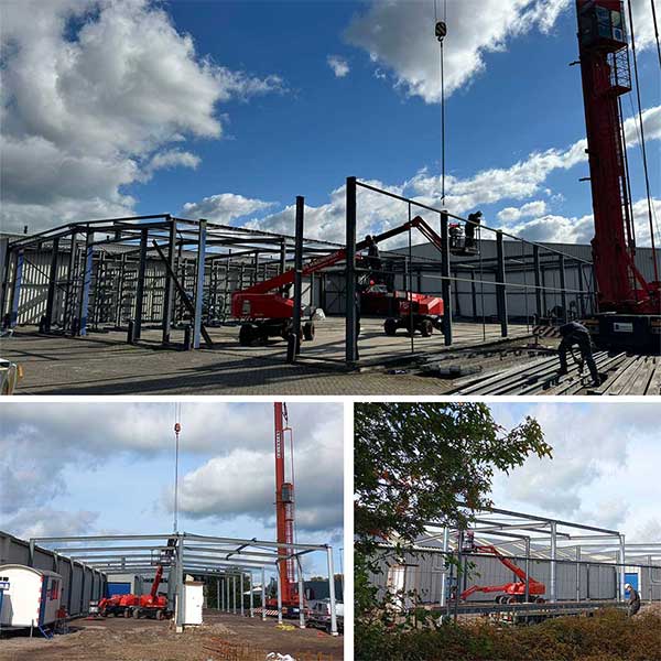 Falco i Holland bygger om – mere bæredygtigt og effektivt end nogensinde!