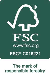 FSC® certificeret hårdttræ