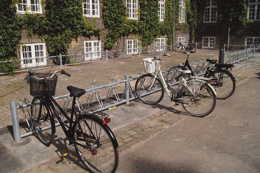 Førstehjælp til cykelparkering