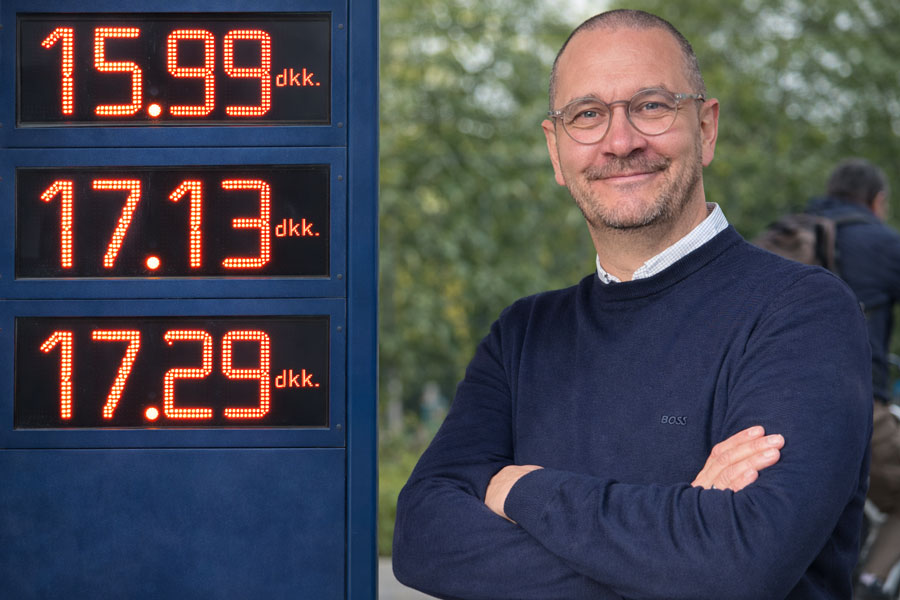 Stigende brændstofpriser får flere til at vælge cyklen