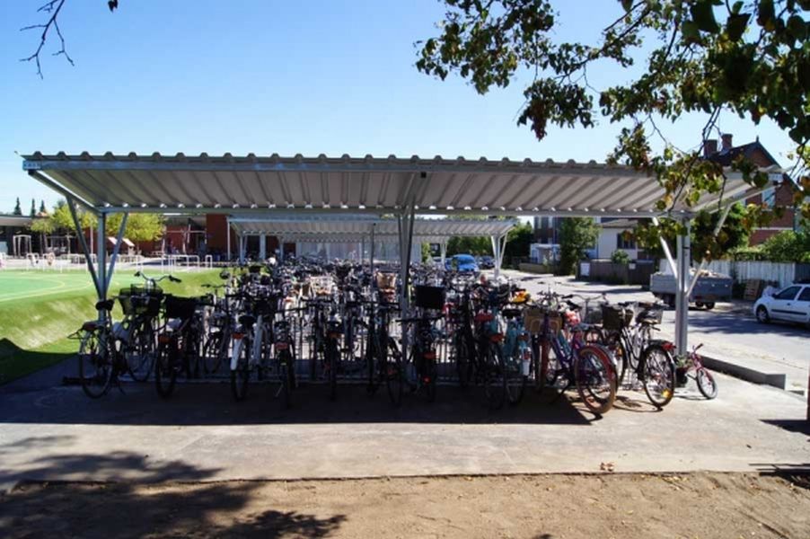 KAB og Falco A/S kræser for cyklisterne