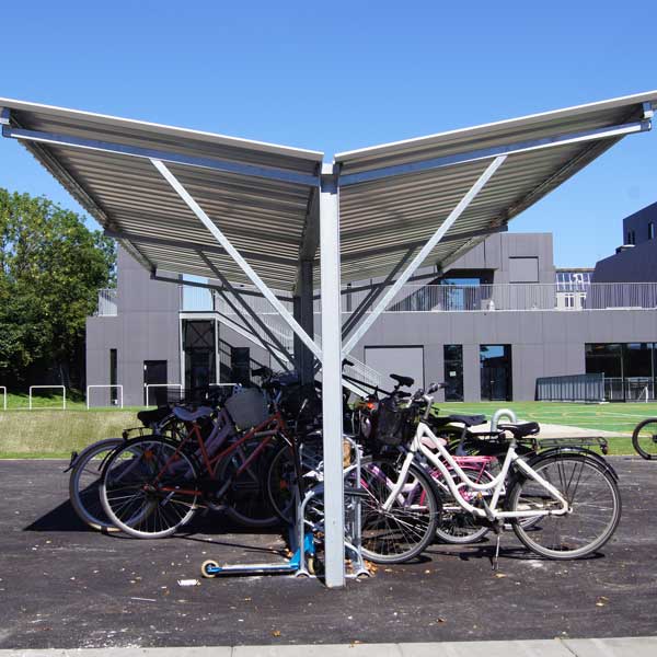 KAB og Falco A/S kræser for cyklisterne