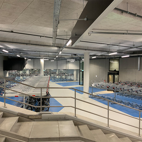 Innovativ cykelparkering hos Booking.com