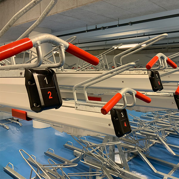 Innovativ cykelparkering hos Booking.com