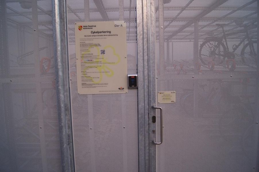 Etagecykelparkering Falco Level Premium Høje Tåstrup Station