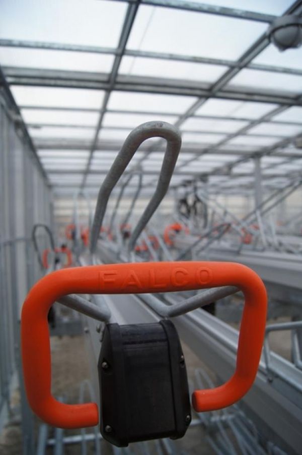 Etagecykelparkering Falco Level Premium Høje Tåstrup Station