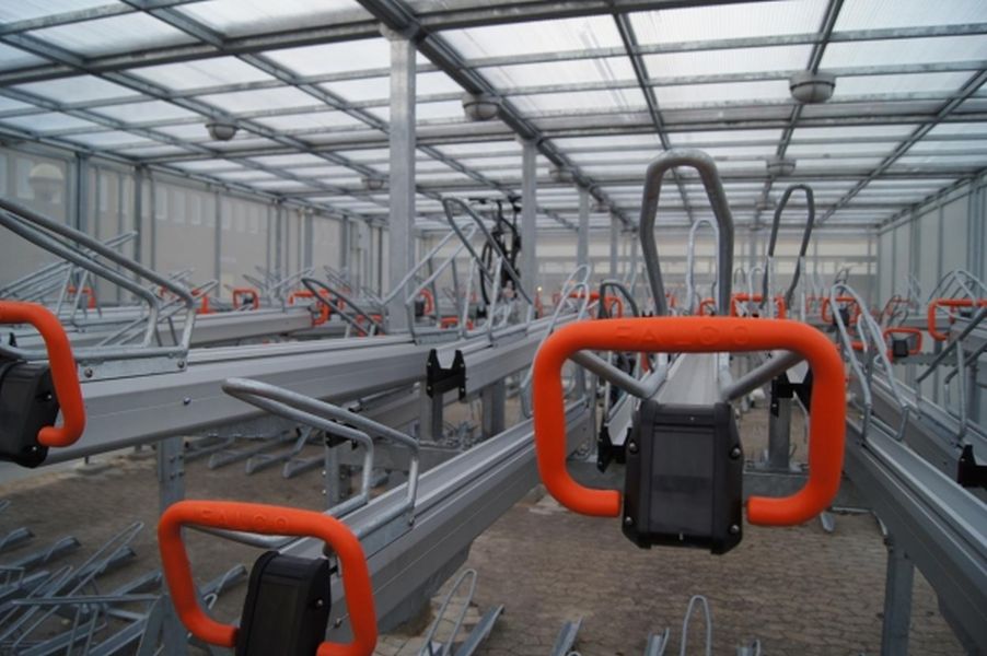 Etagecykelparkering Falco Level Premium Høje Tåstrup Station