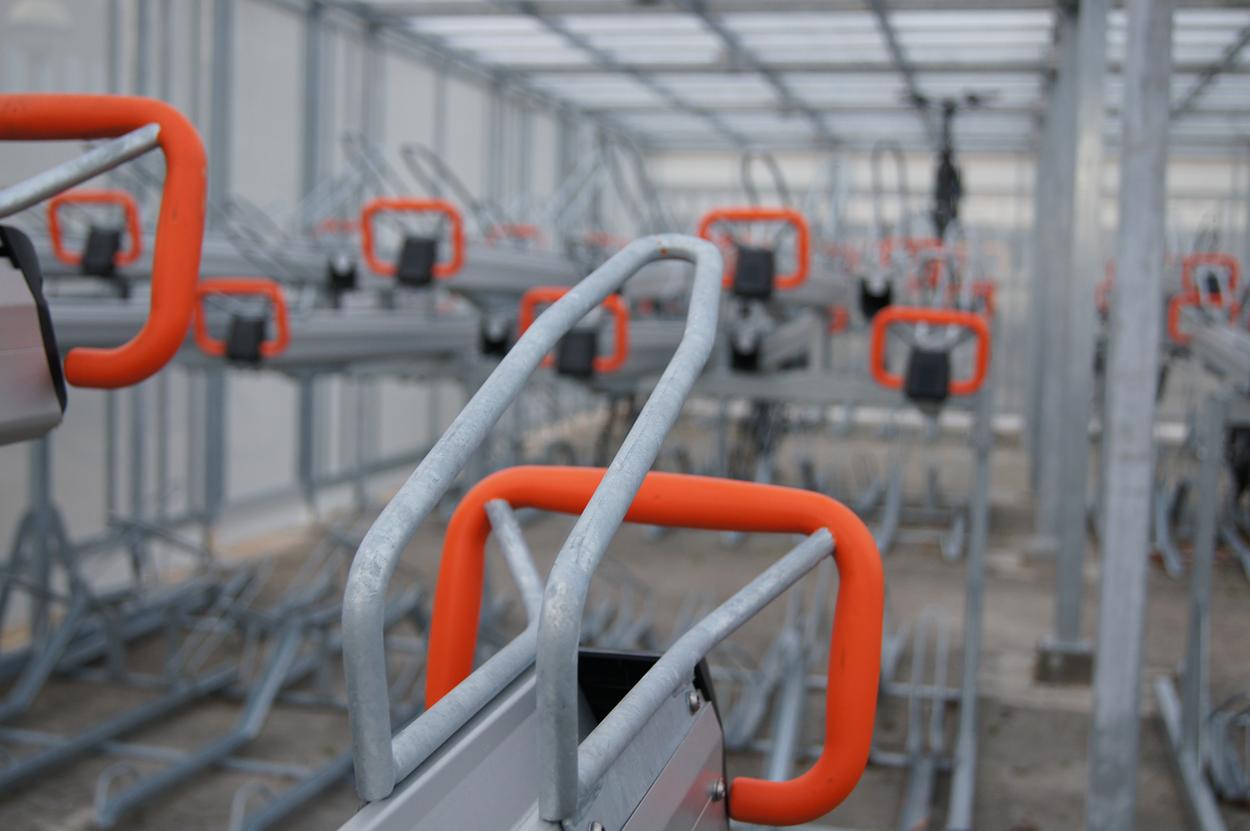 Etagecykelparkering Falco Level Premium Høje Tåstrup Station