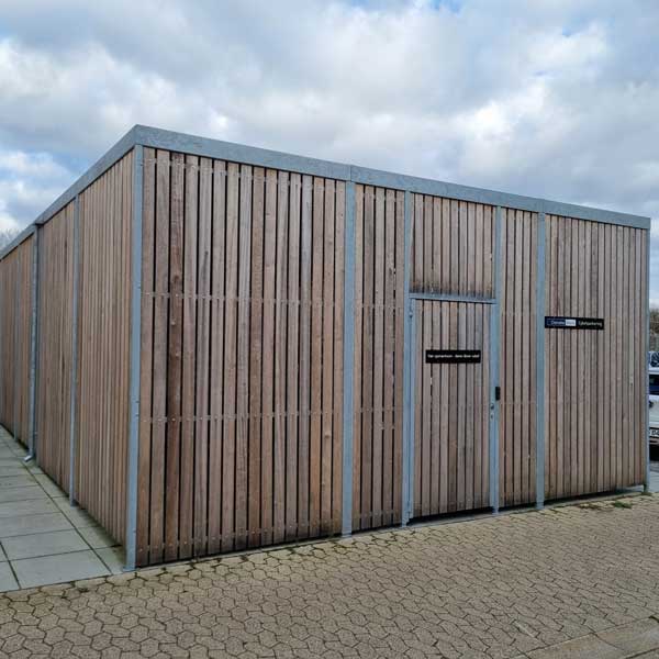 Danske Banks ansatte cykler på arbejde