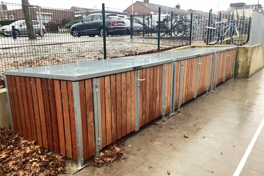 FalcoBox-boder til multihus i Holland