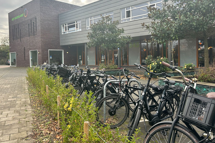 Robuste cykellæn til skoler og offentlige områder