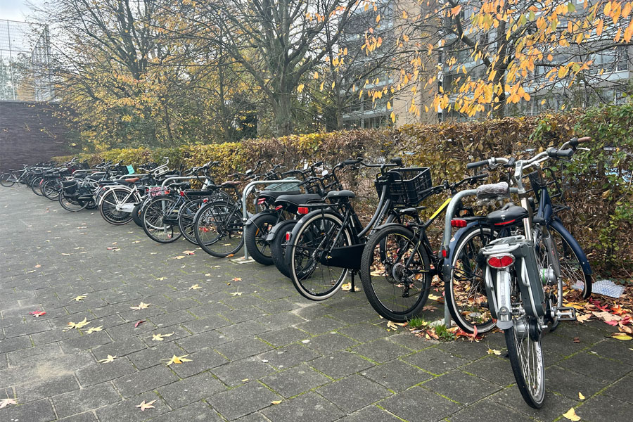 Robuste cykellæn til skoler og offentlige områder