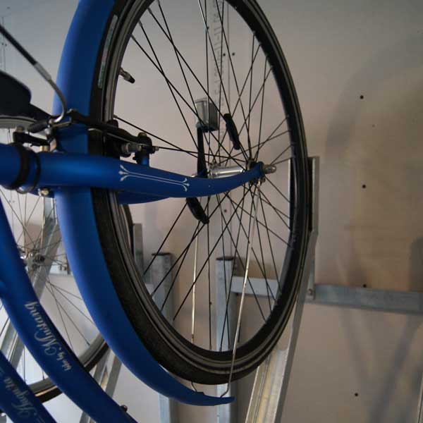 Kompakt cykelparkering til boligforening