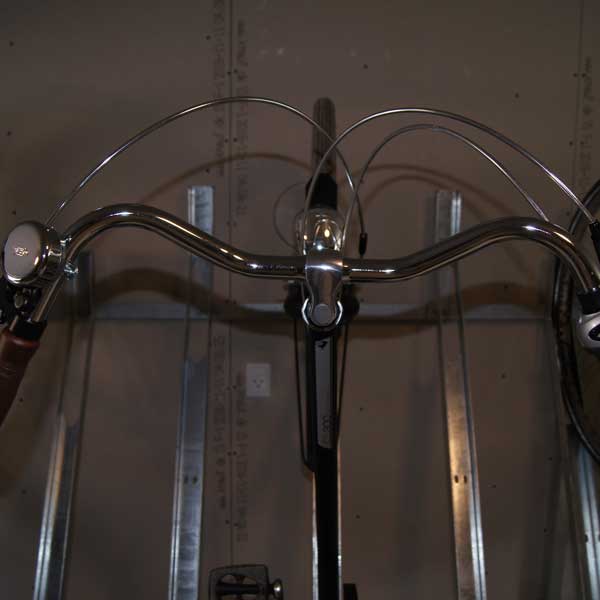 Kompakt cykelparkering til boligforening