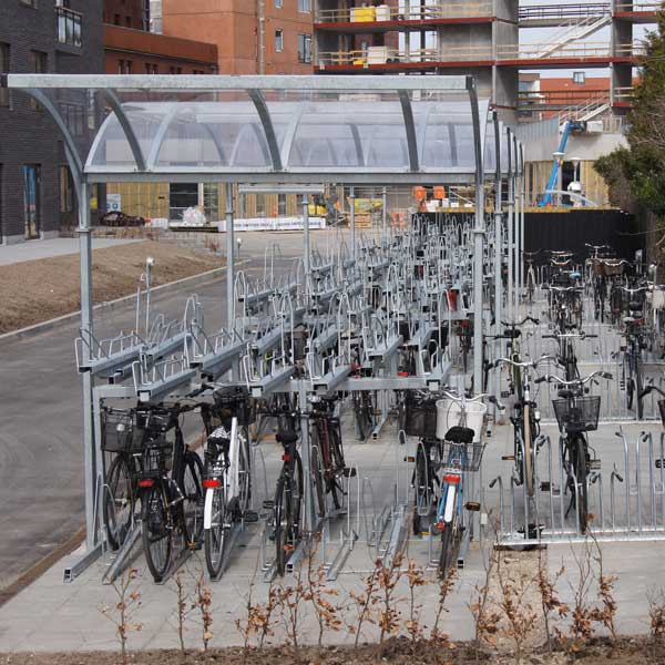 Etagecykelparkering ved Poppelstykket, Valby