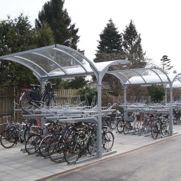 Etagecykelparkering ved Poppelstykket, Valby