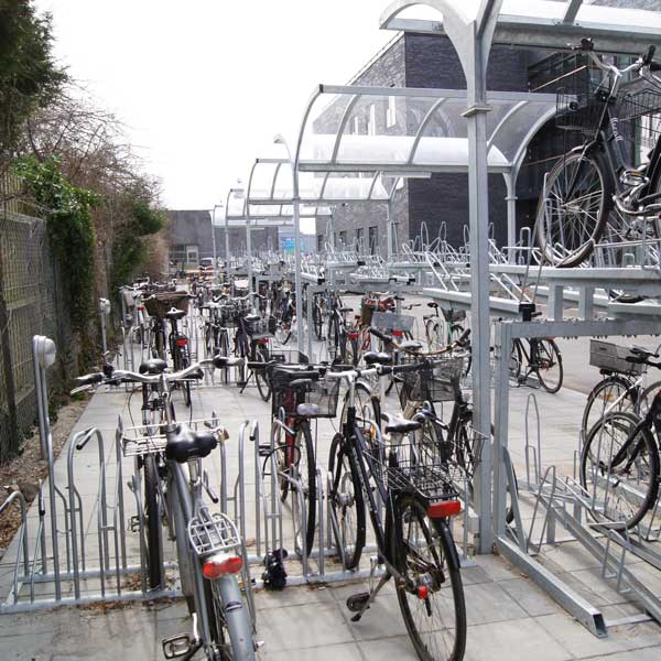 Etagecykelparkering ved Poppelstykket, Valby