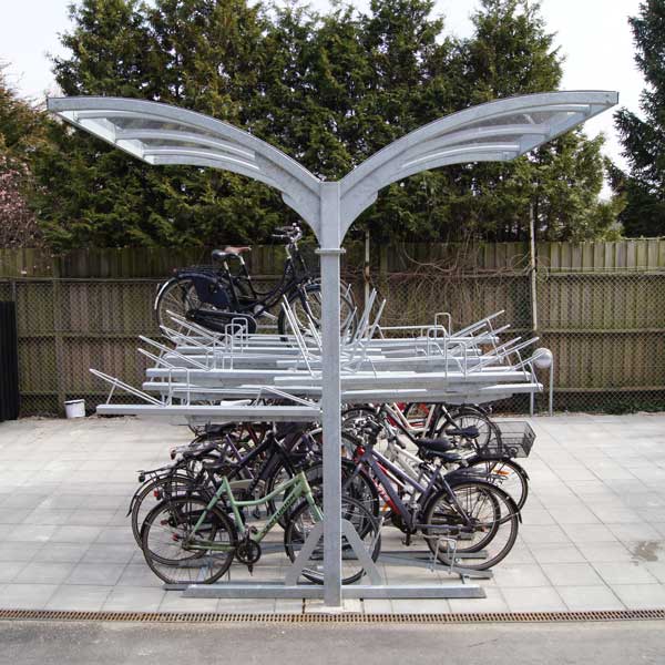 Etagecykelparkering ved Poppelstykket, Valby