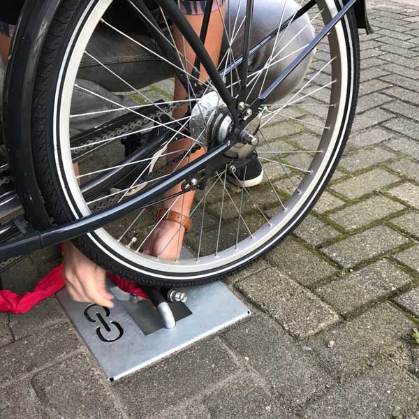 Etagecykelparkering ved Poppelstykket, Valby