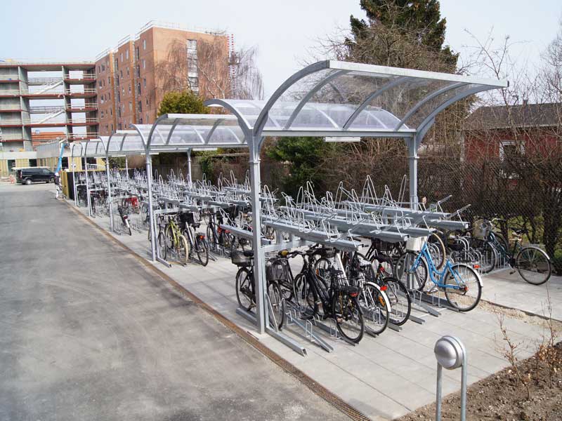 Etagecykelparkering ved Poppelstykket, Valby